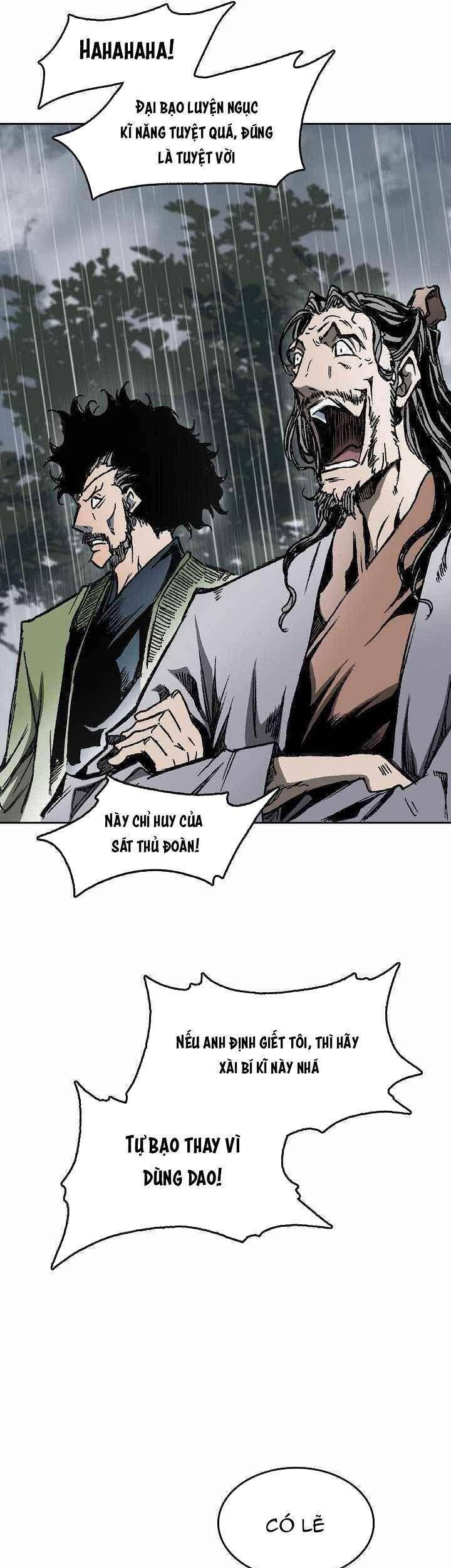 Hồi Ức Của Chiến Thần Chap 84 - Next Chap 85