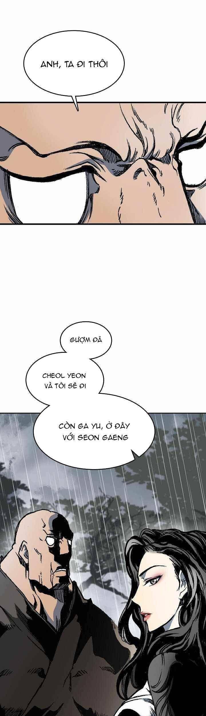 Hồi Ức Của Chiến Thần Chap 84 - Next Chap 85