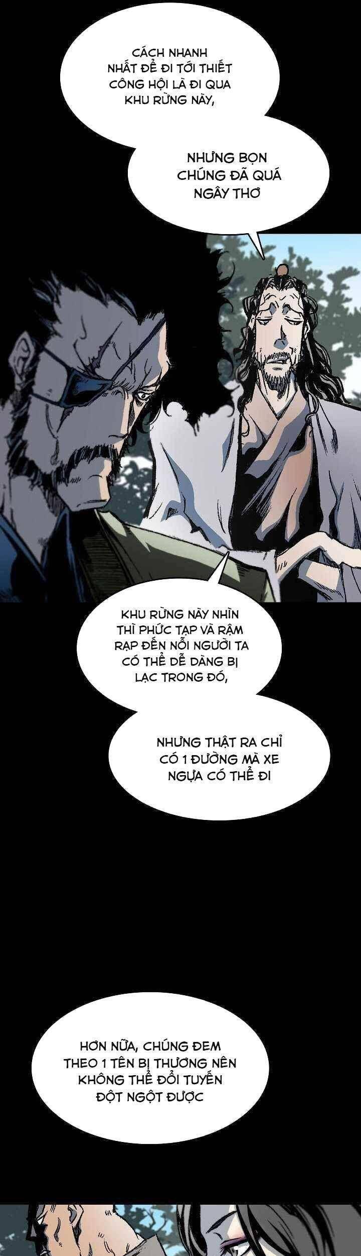 Hồi Ức Của Chiến Thần Chap 84 - Next Chap 85