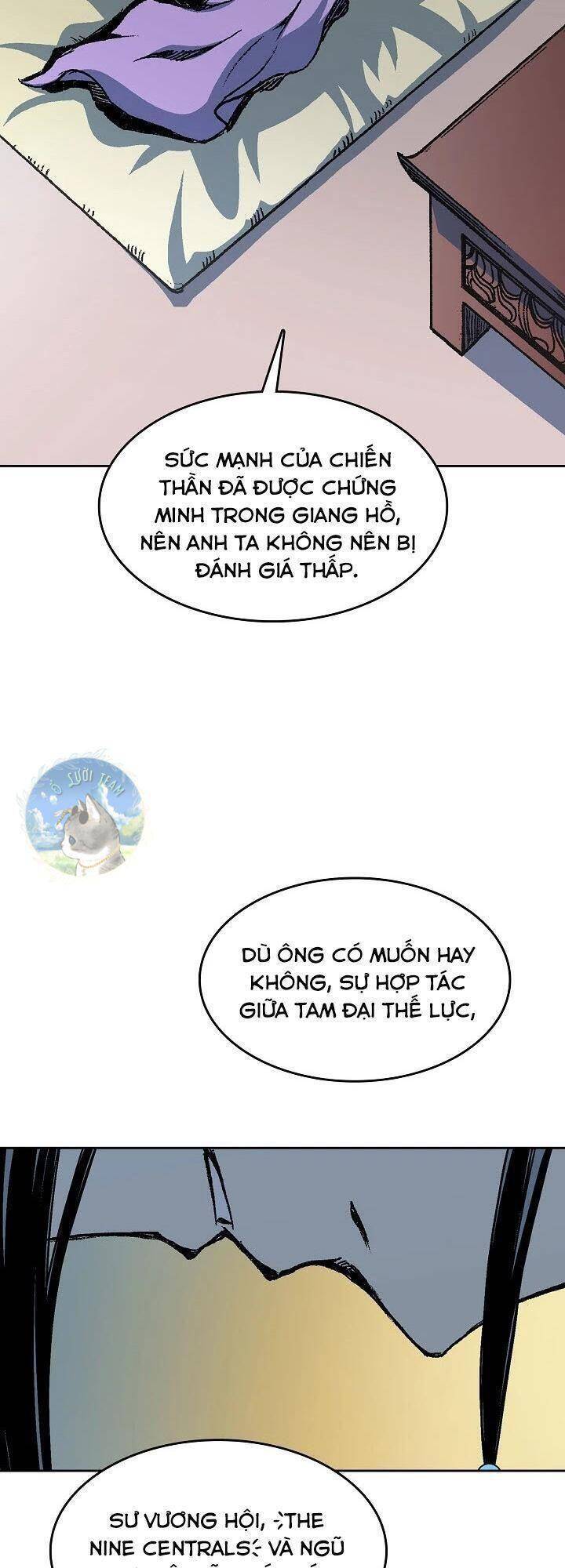 Hồi Ức Của Chiến Thần Chap 89 - Next Chap 90