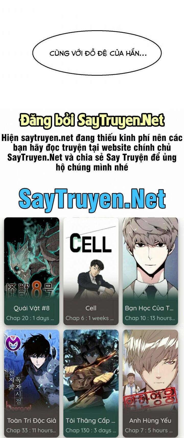 Hồi Ức Của Chiến Thần Chap 9 - Next Chap 10