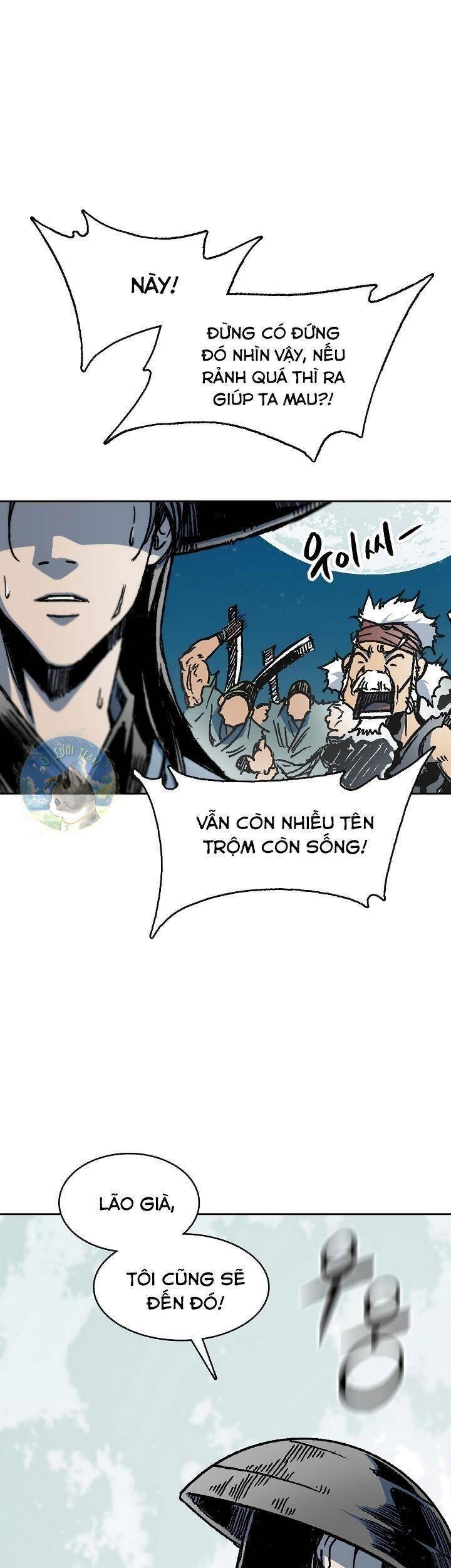 Hồi Ức Của Chiến Thần Chap 93 - Next Chap 94