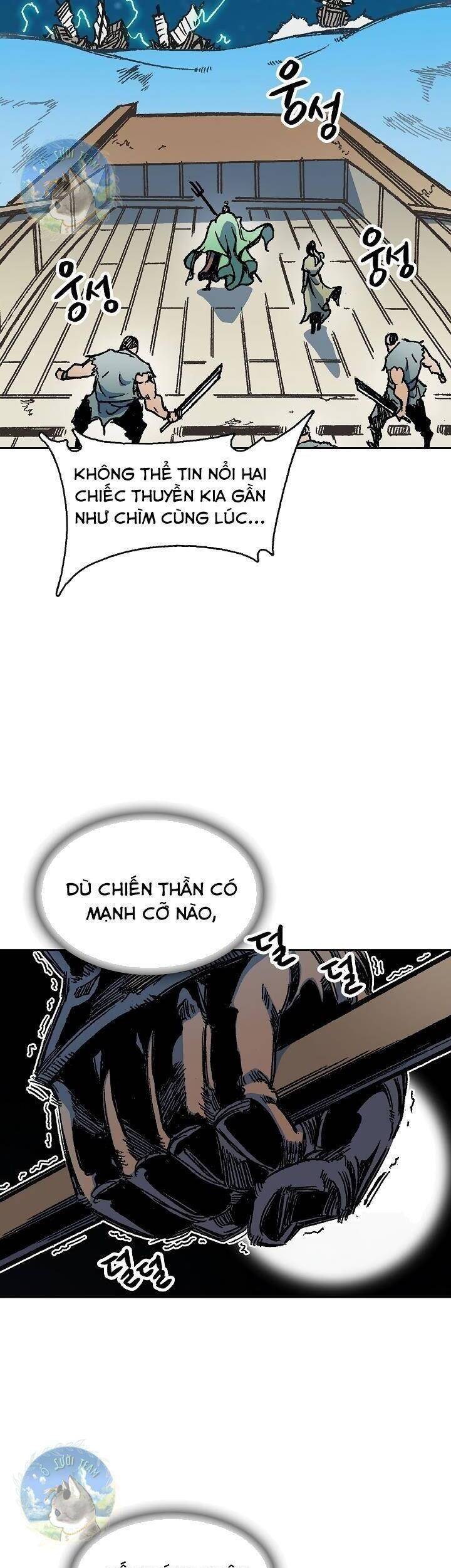 Hồi Ức Của Chiến Thần Chap 93 - Next Chap 94
