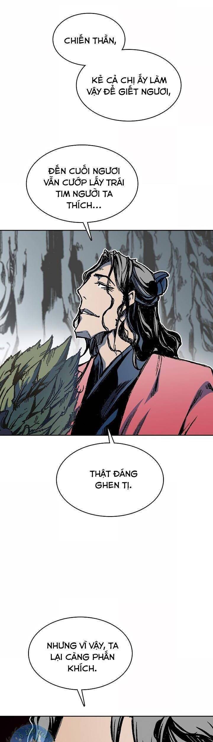 Hồi Ức Của Chiến Thần Chap 90 - Next Chap 91