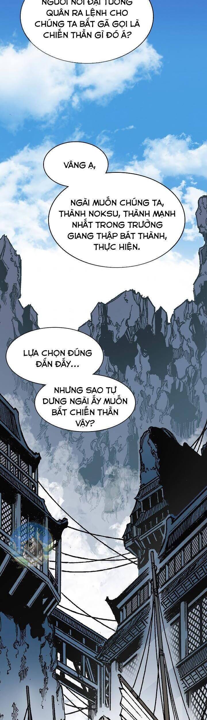 Hồi Ức Của Chiến Thần Chap 90 - Next Chap 91