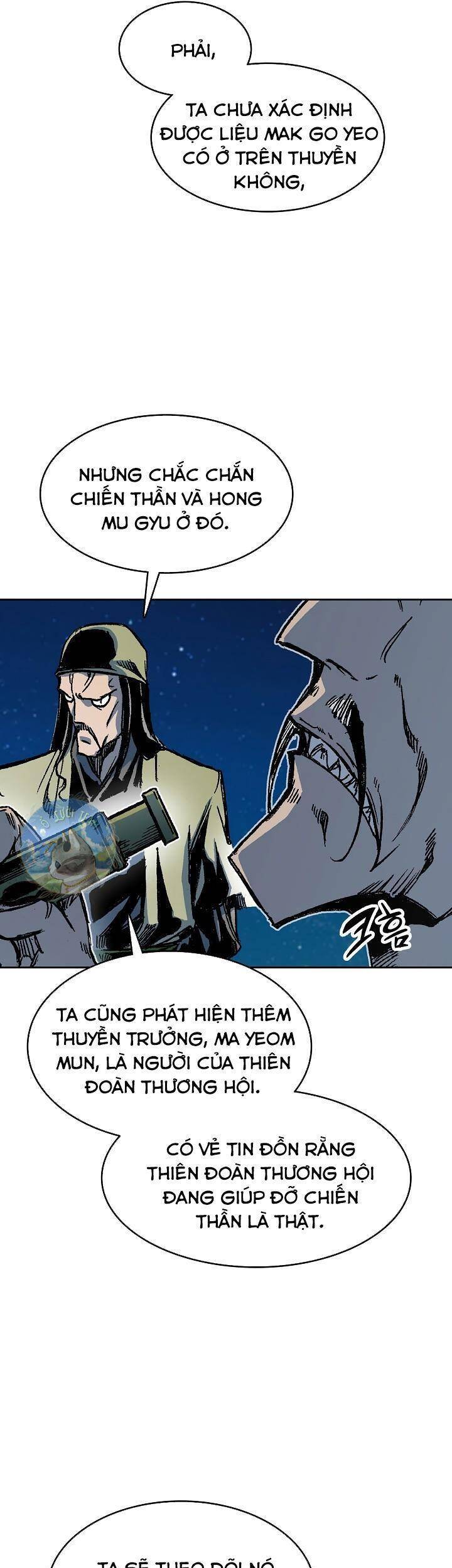 Hồi Ức Của Chiến Thần Chap 91 - Next Chap 92