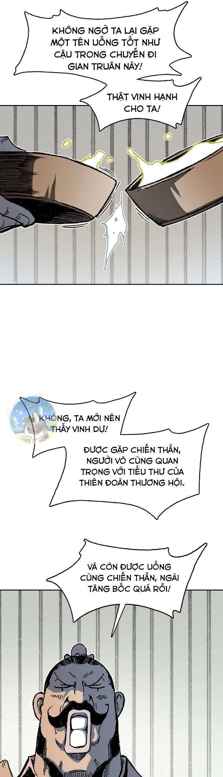 Hồi Ức Của Chiến Thần Chap 91 - Next Chap 92