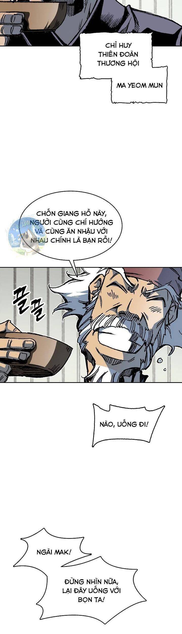 Hồi Ức Của Chiến Thần Chap 91 - Next Chap 92