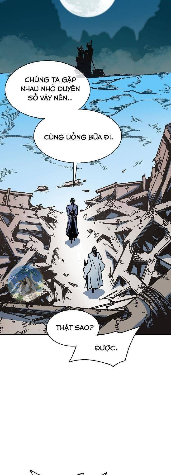 Hồi Ức Của Chiến Thần Chap 94 - Next Chap 95