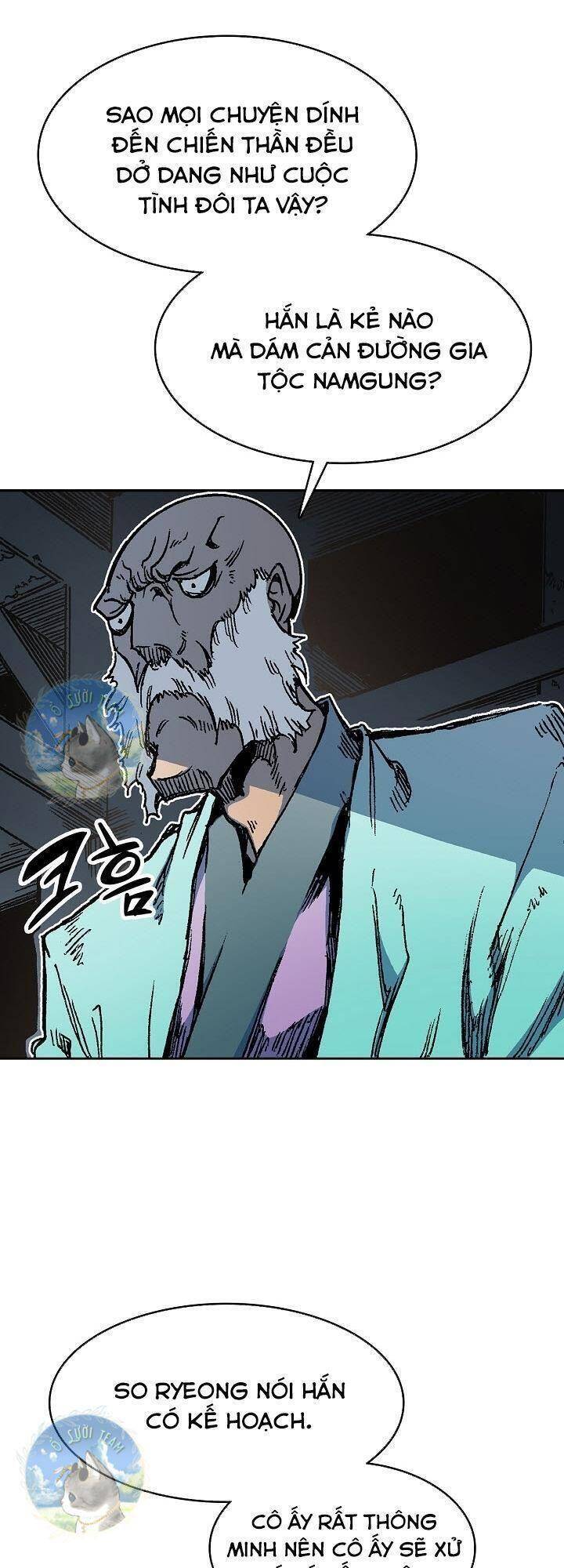 Hồi Ức Của Chiến Thần Chap 94 - Next Chap 95