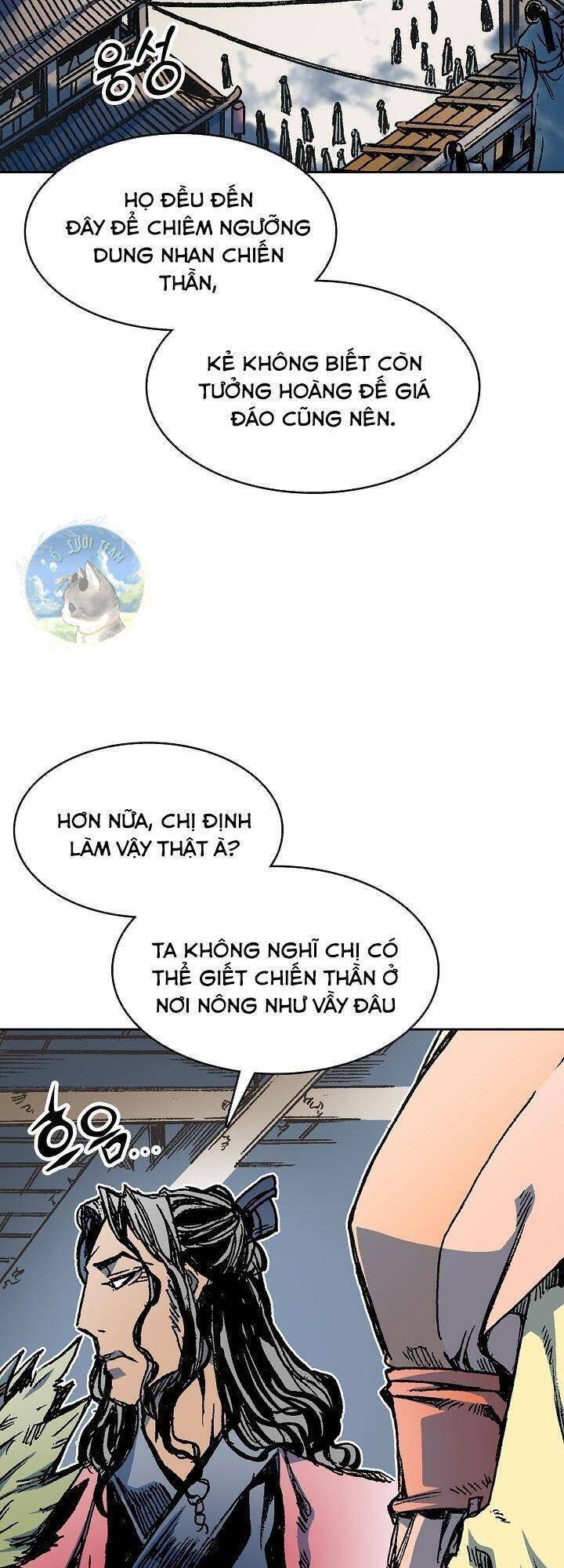 Hồi Ức Của Chiến Thần Chap 94 - Next Chap 95