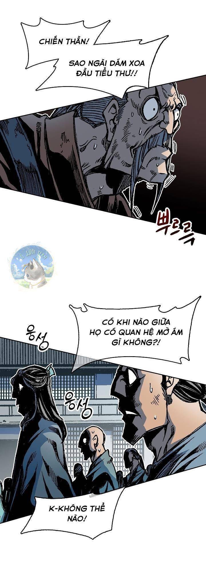 Hồi Ức Của Chiến Thần Chap 96 - Next Chap 97
