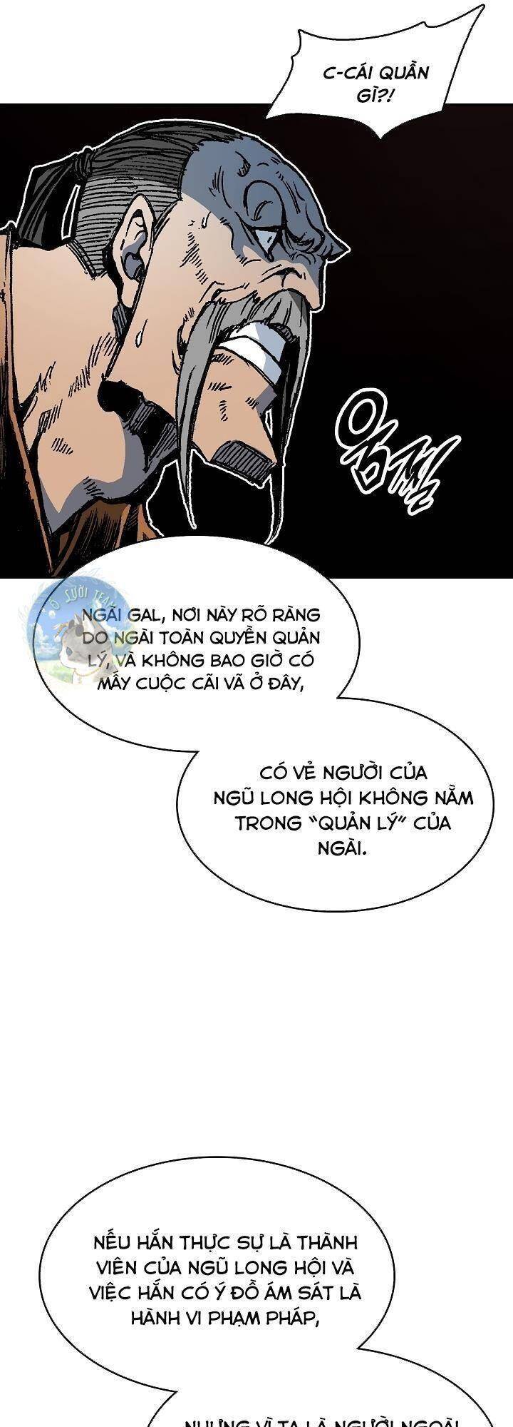 Hồi Ức Của Chiến Thần Chap 96 - Next Chap 97