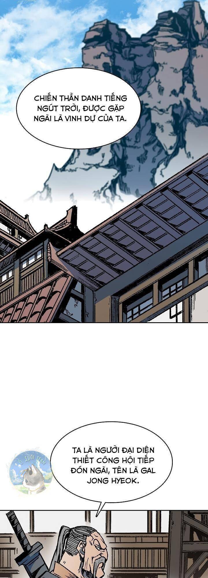 Hồi Ức Của Chiến Thần Chap 96 - Next Chap 97