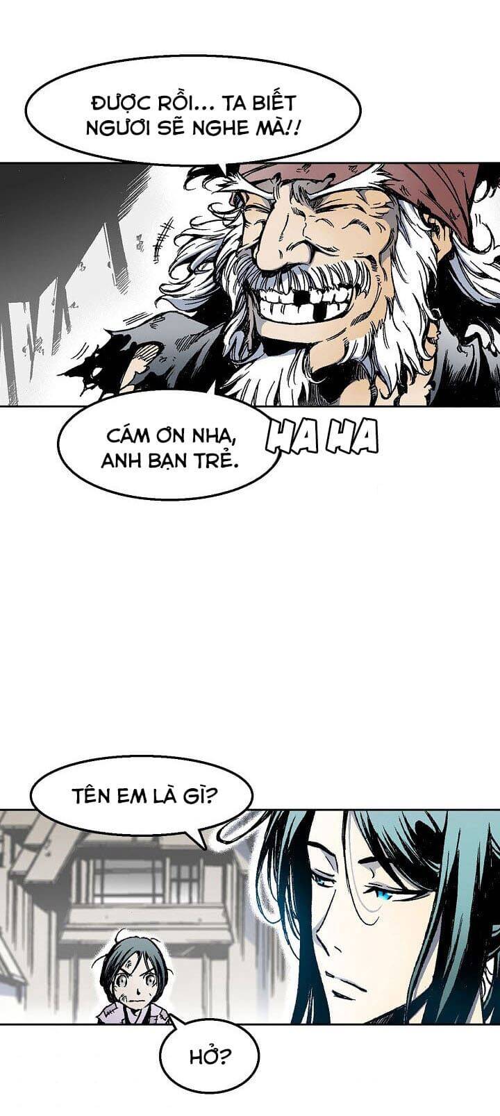 Hồi Ức Của Chiến Thần Chap 27 - Next Chap 28