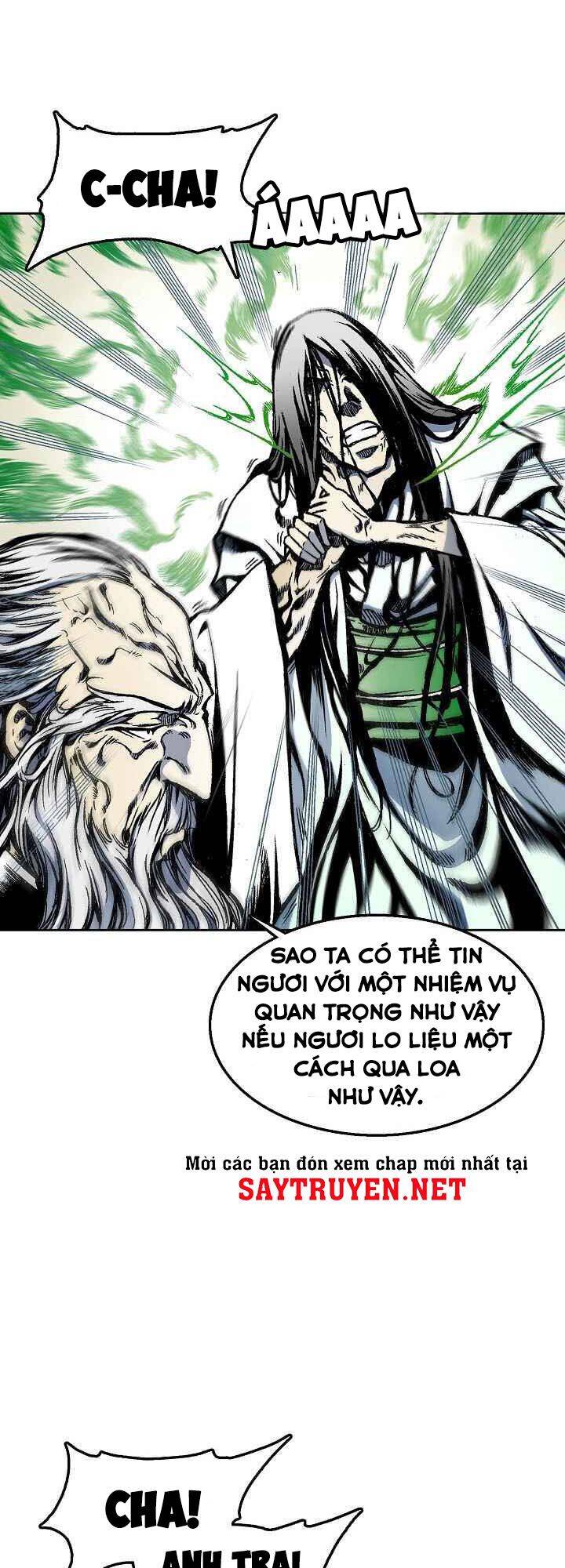 Hồi Ức Của Chiến Thần Chap 24 - Next Chap 25