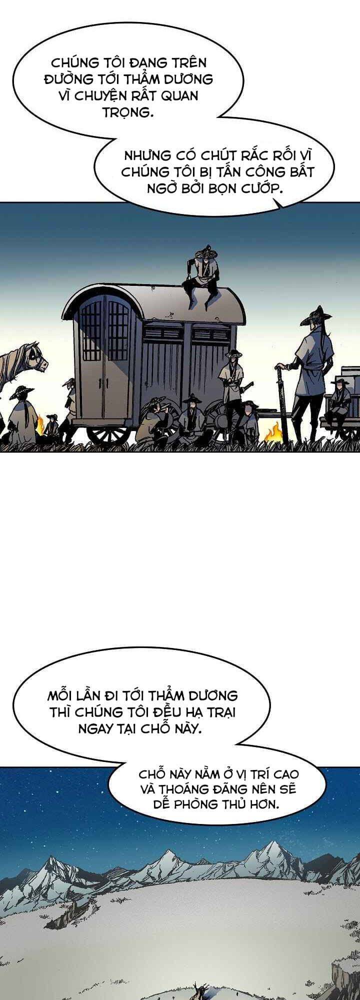 Hồi Ức Của Chiến Thần Chap 25 - Next Chap 26