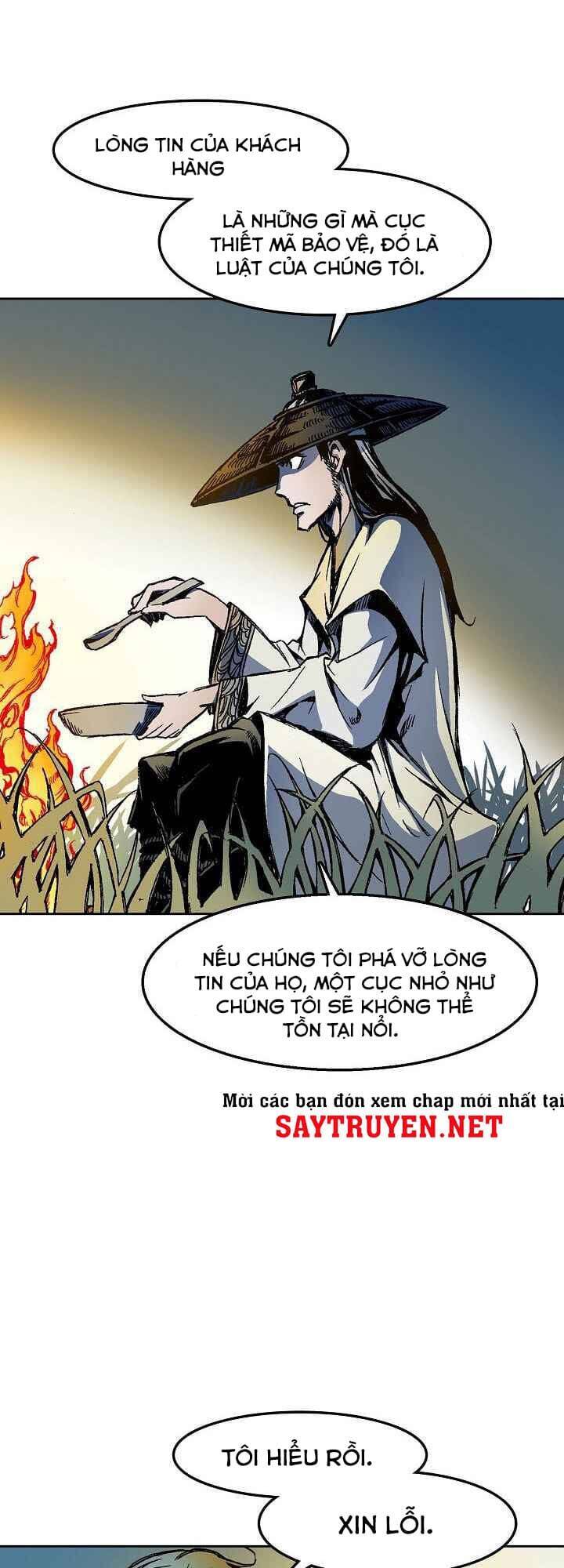 Hồi Ức Của Chiến Thần Chap 25 - Next Chap 26