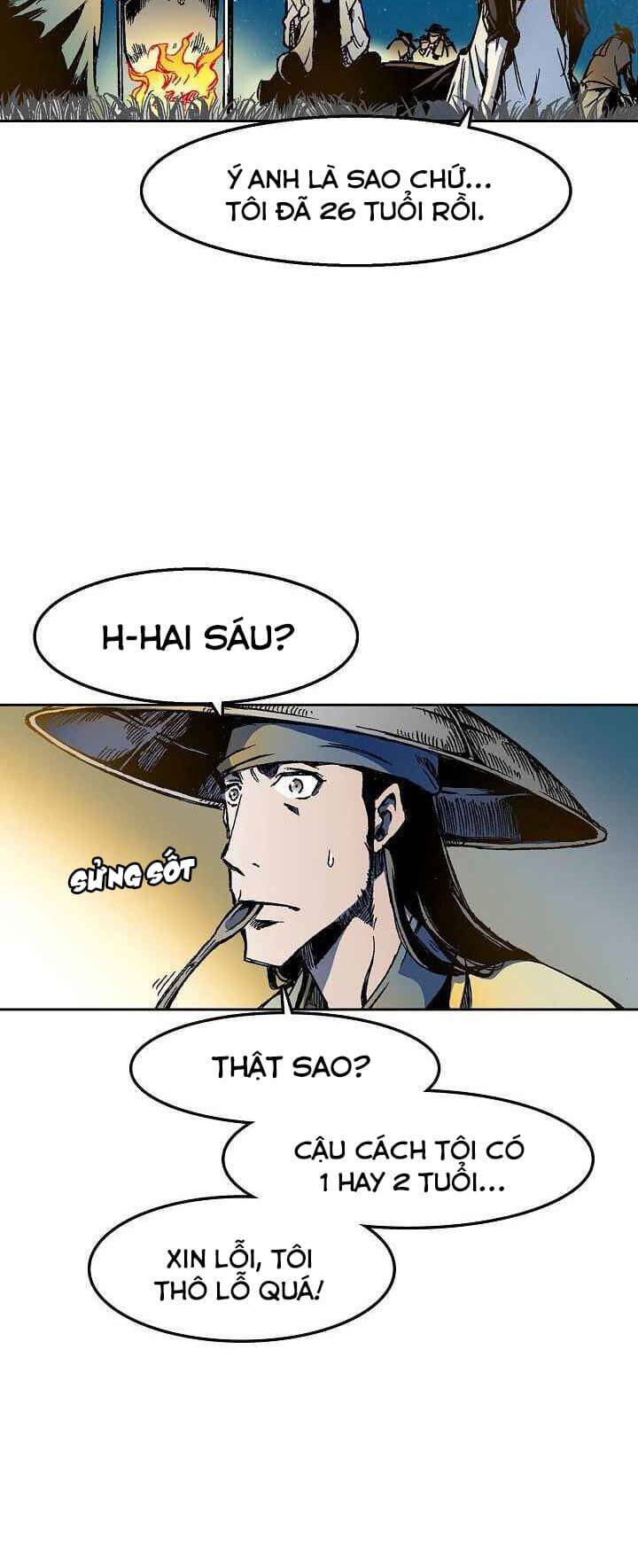 Hồi Ức Của Chiến Thần Chap 25 - Next Chap 26
