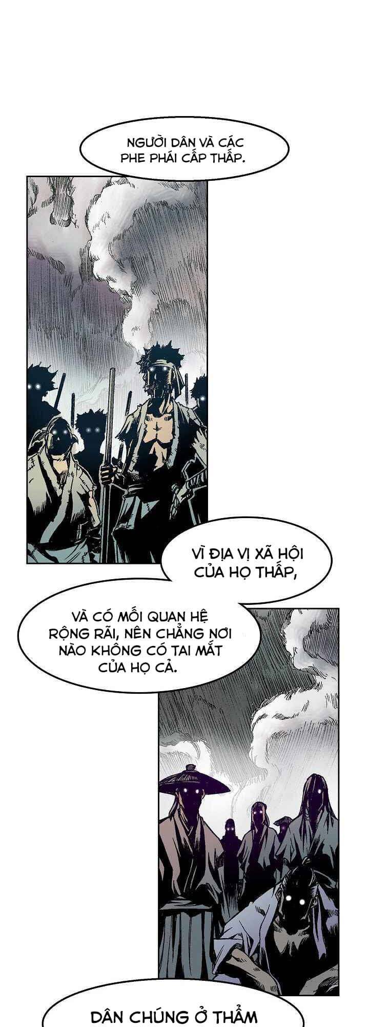 Hồi Ức Của Chiến Thần Chap 25 - Next Chap 26