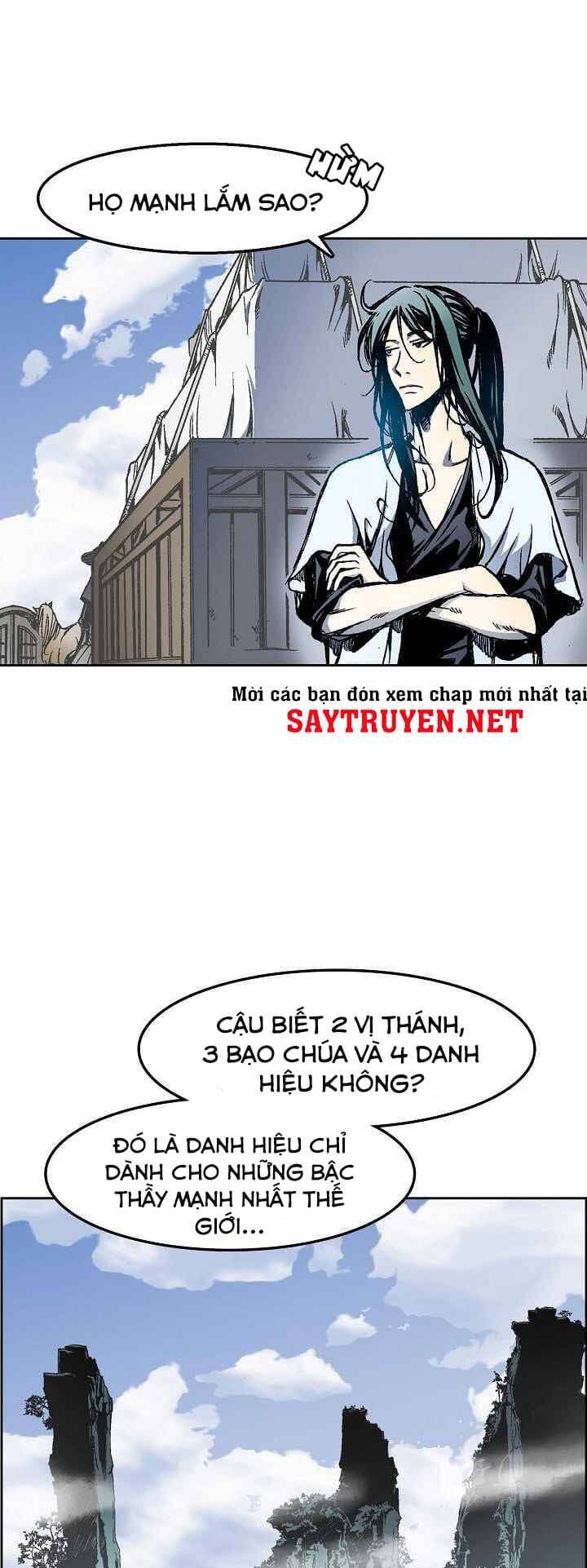 Hồi Ức Của Chiến Thần Chap 25 - Next Chap 26