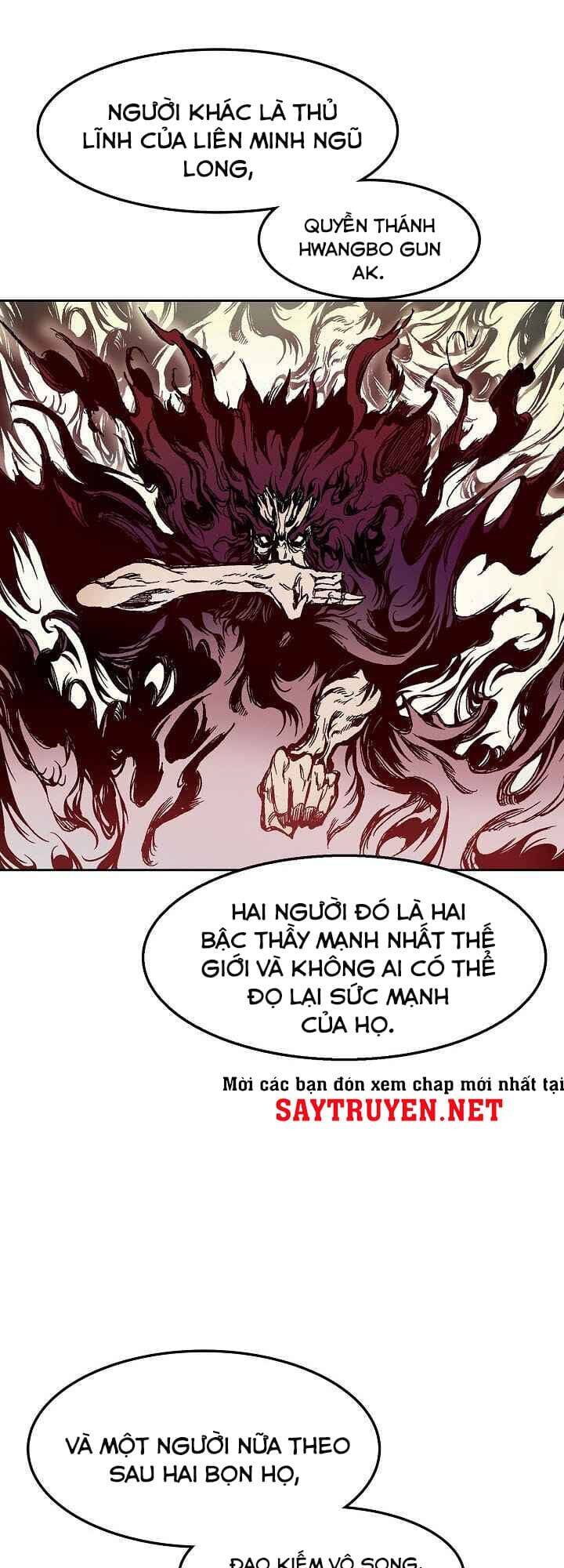 Hồi Ức Của Chiến Thần Chap 25 - Next Chap 26