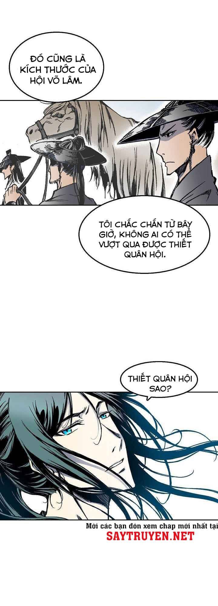 Hồi Ức Của Chiến Thần Chap 25 - Next Chap 26
