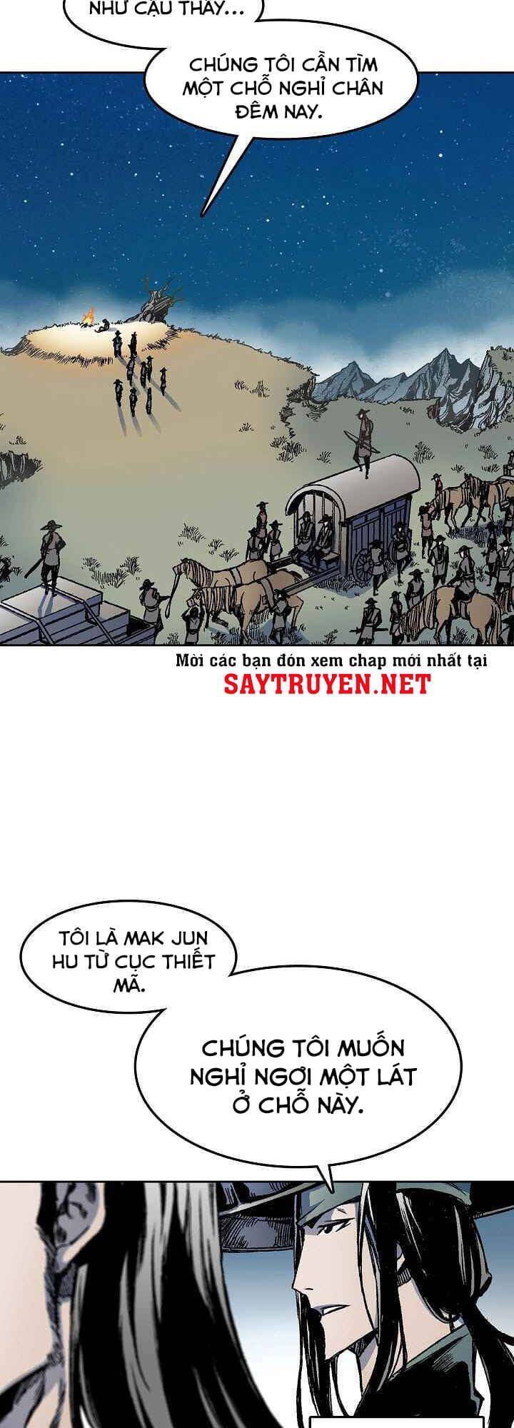 Hồi Ức Của Chiến Thần Chap 25 - Next Chap 26