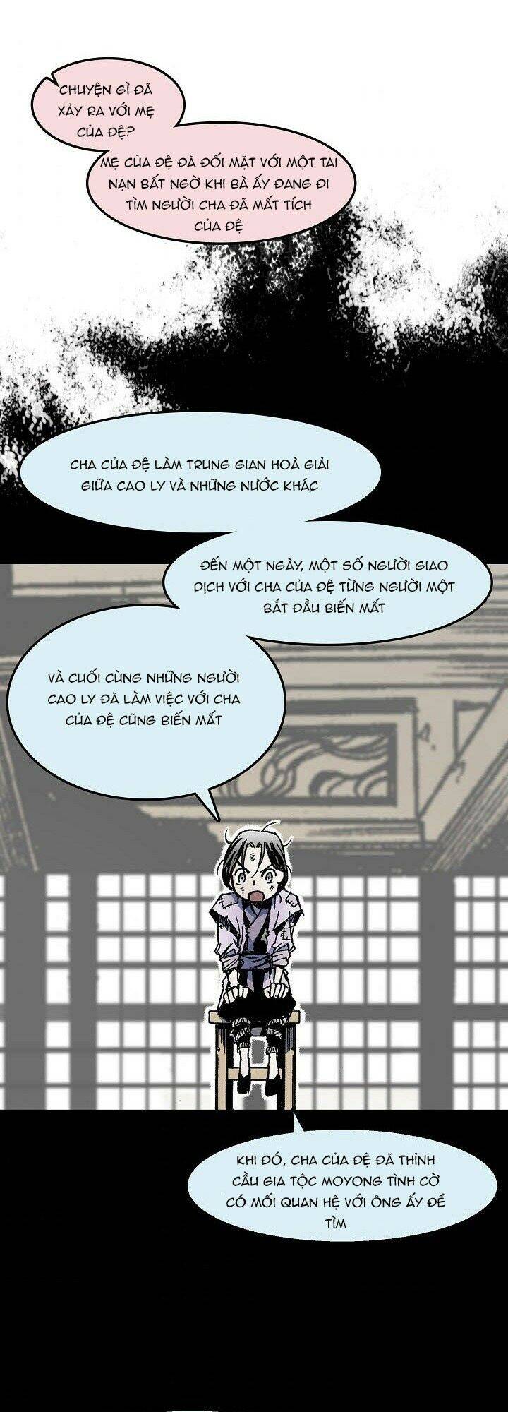 Hồi Ức Của Chiến Thần Chap 28 - Next Chap 29