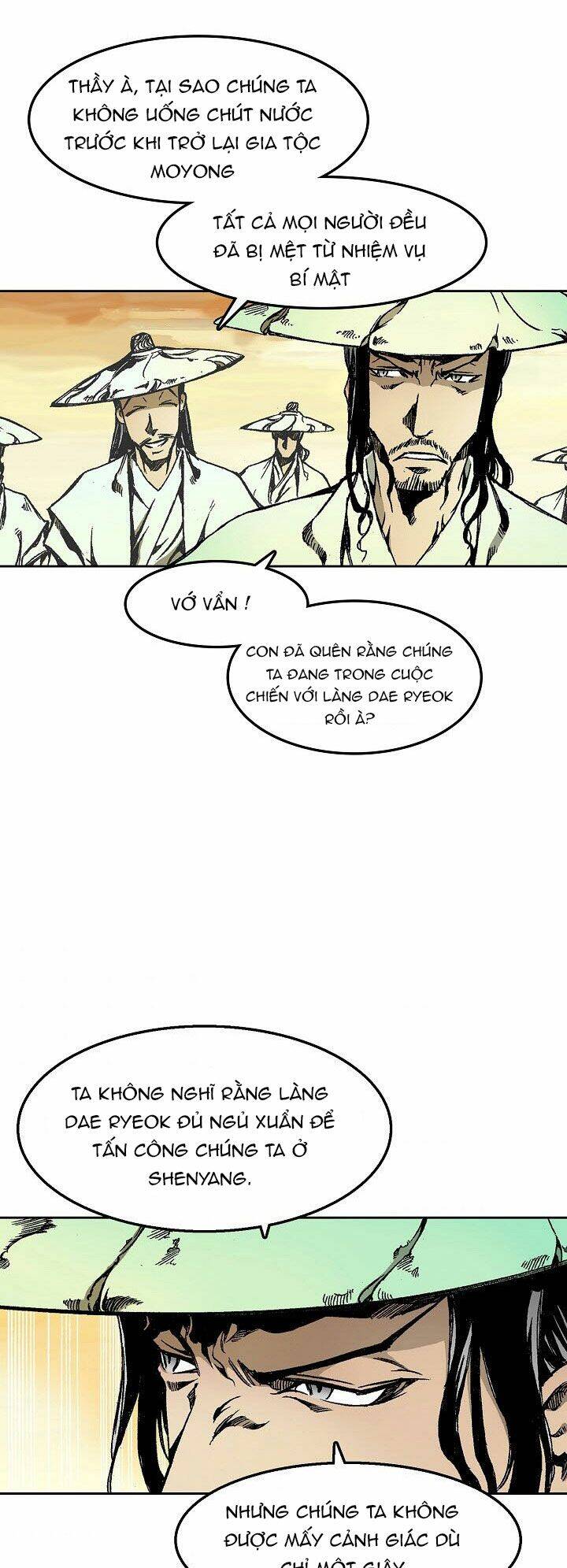 Hồi Ức Của Chiến Thần Chap 28 - Next Chap 29