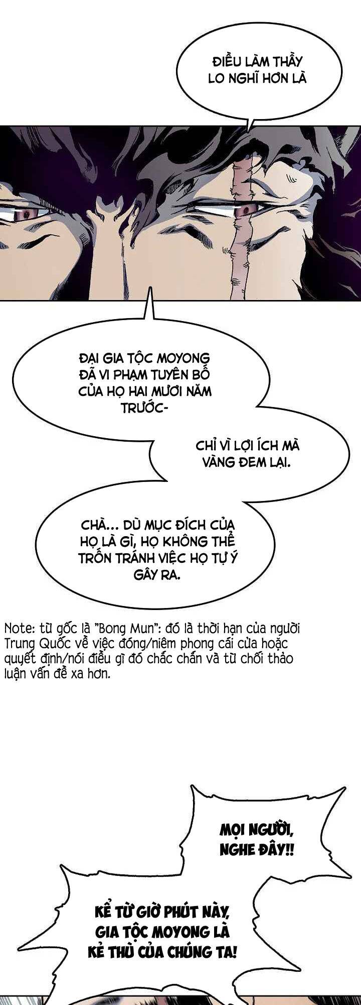 Hồi Ức Của Chiến Thần Chap 23 - Next Chap 24