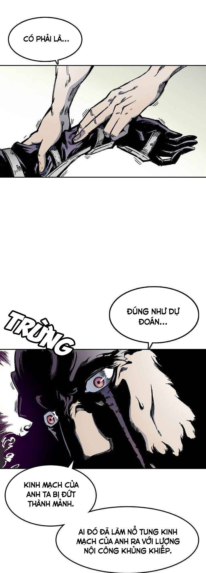 Hồi Ức Của Chiến Thần Chap 23 - Next Chap 24