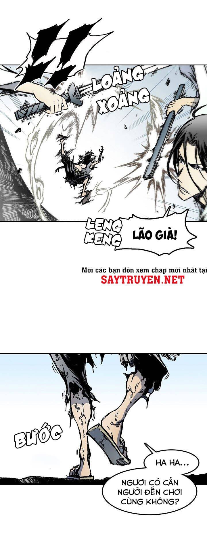 Hồi Ức Của Chiến Thần Chap 33 - Next Chap 34