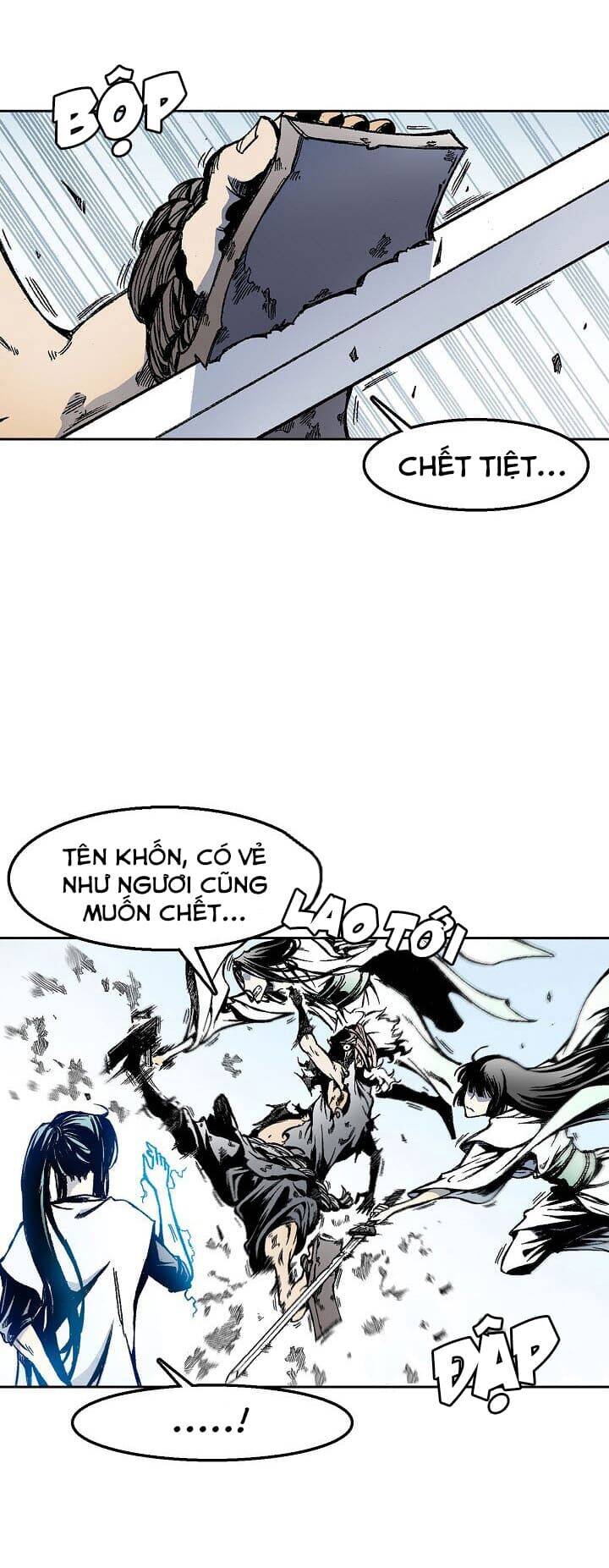 Hồi Ức Của Chiến Thần Chap 33 - Next Chap 34