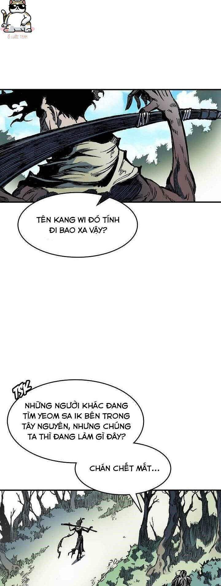 Hồi Ức Của Chiến Thần Chap 56 - Next Chap 57