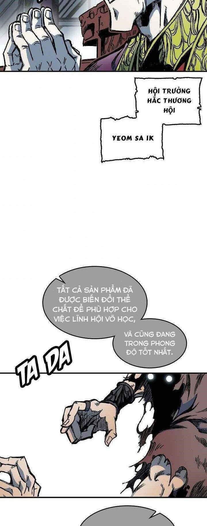 Hồi Ức Của Chiến Thần Chap 56 - Next Chap 57