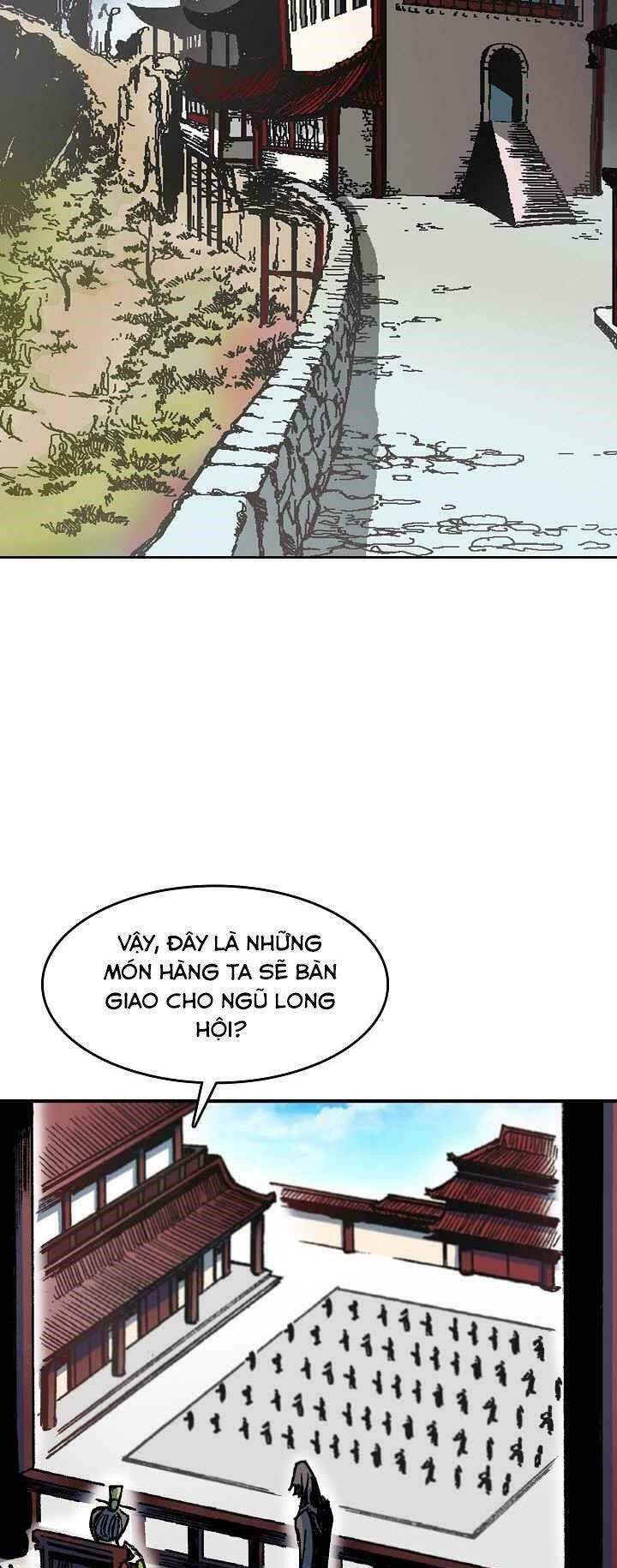 Hồi Ức Của Chiến Thần Chap 56 - Next Chap 57