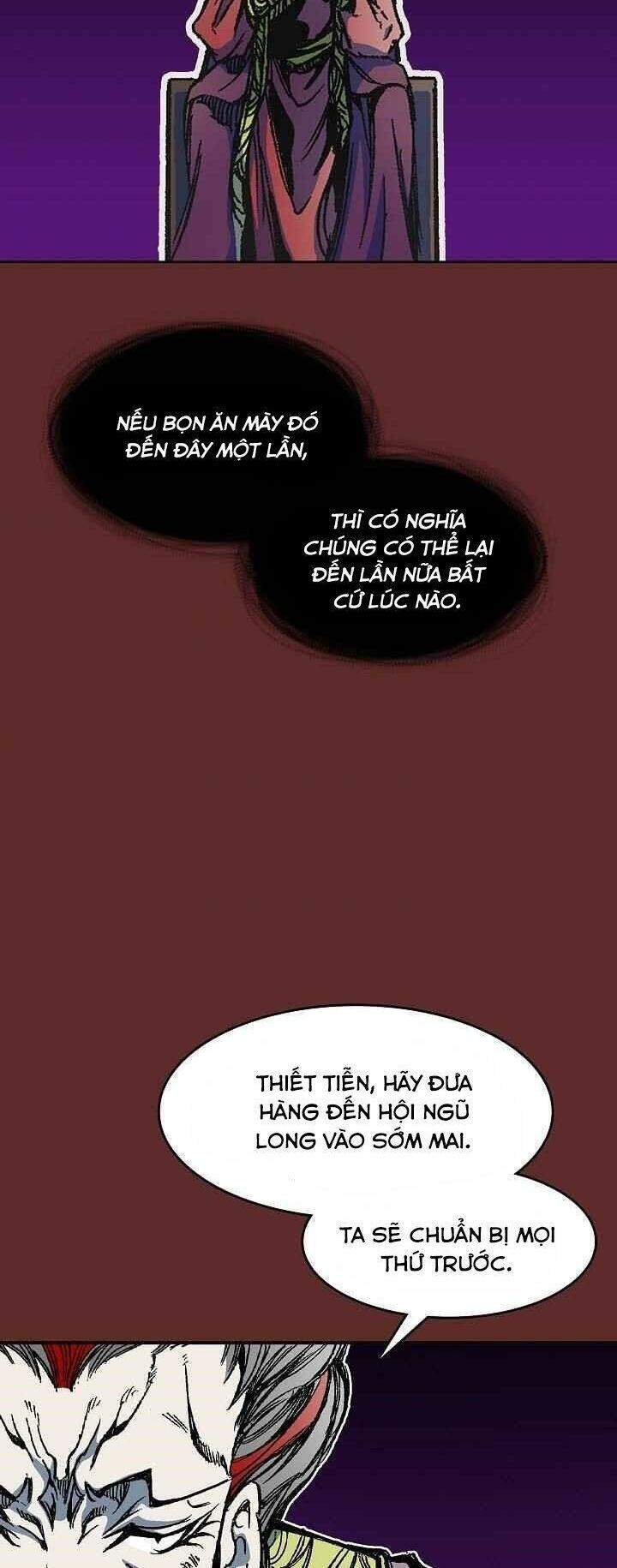 Hồi Ức Của Chiến Thần Chap 56 - Next Chap 57