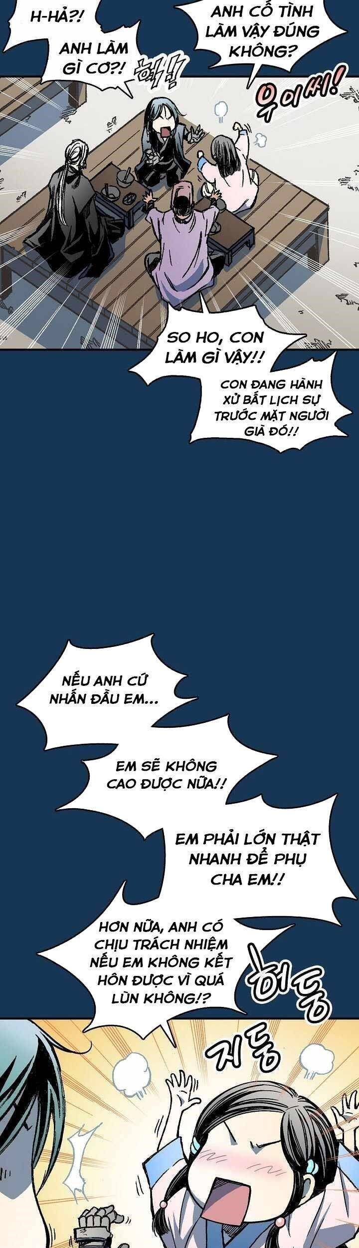 Hồi Ức Của Chiến Thần Chap 71 - Next Chap 72