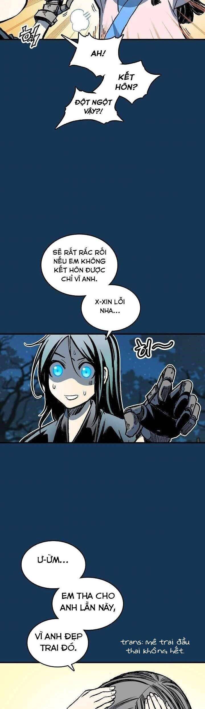 Hồi Ức Của Chiến Thần Chap 71 - Next Chap 72