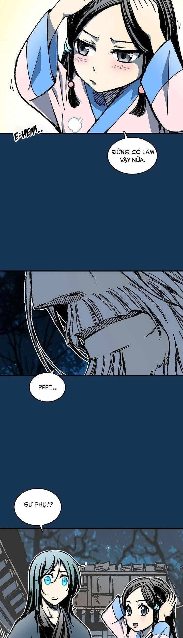 Hồi Ức Của Chiến Thần Chap 71 - Next Chap 72