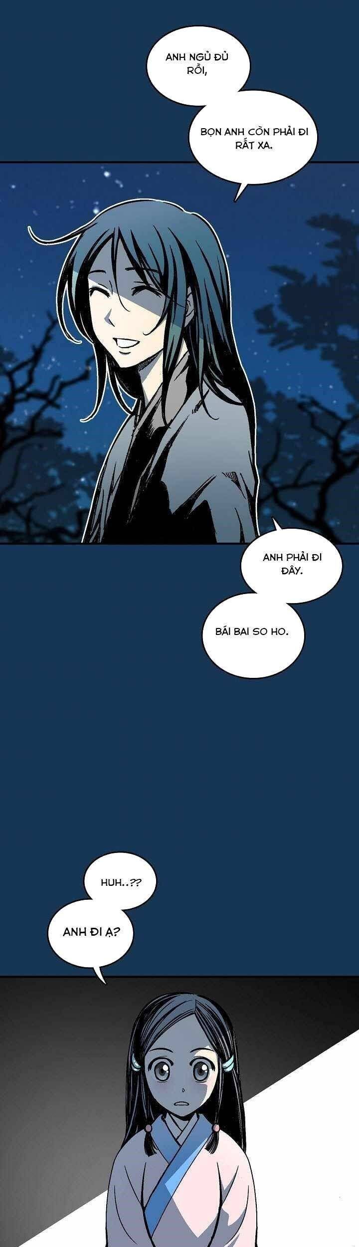 Hồi Ức Của Chiến Thần Chap 71 - Next Chap 72