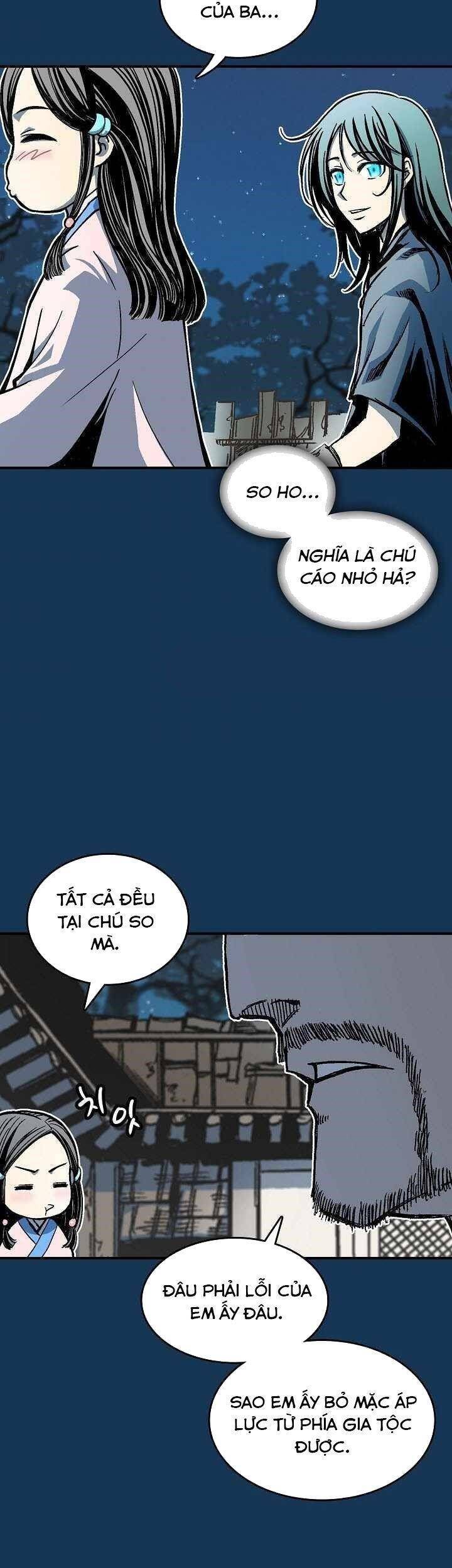 Hồi Ức Của Chiến Thần Chap 71 - Next Chap 72