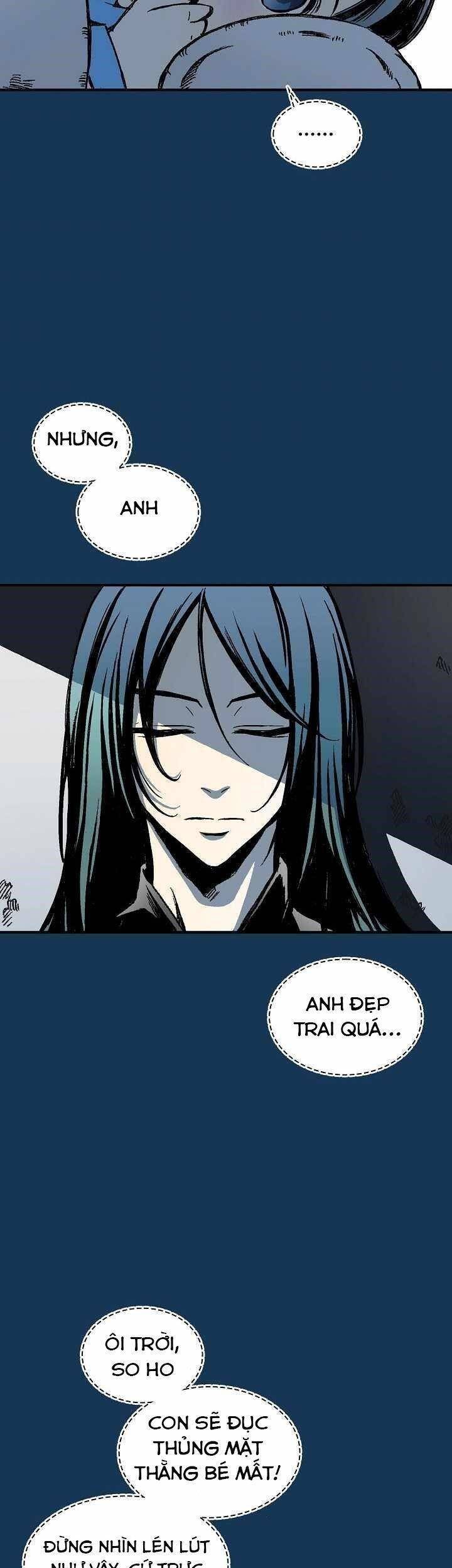 Hồi Ức Của Chiến Thần Chap 71 - Next Chap 72