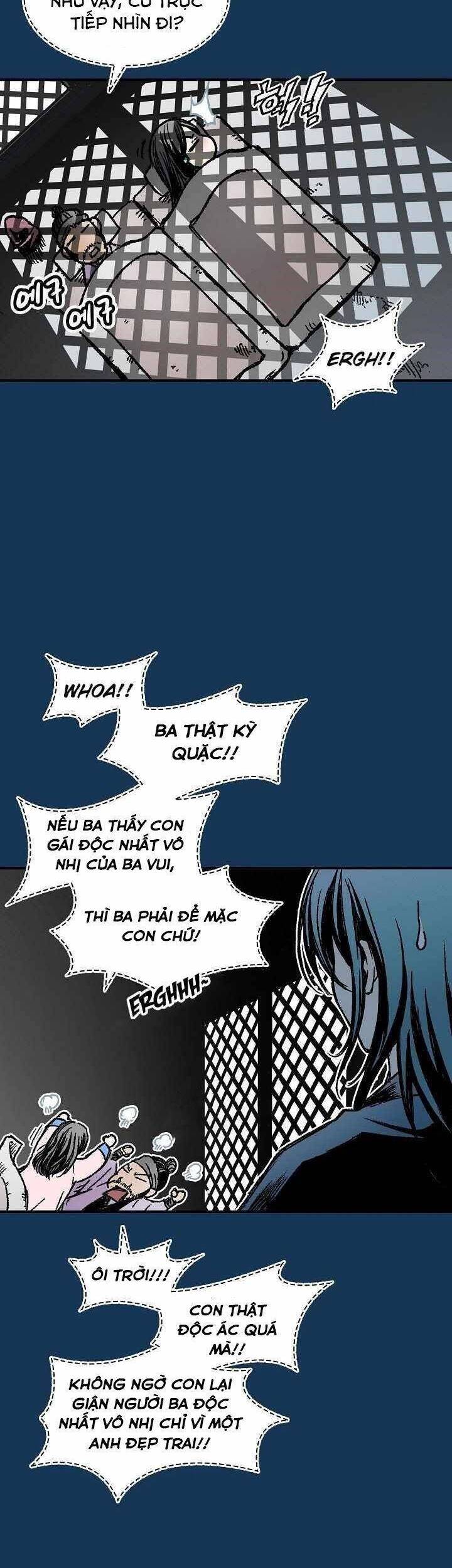 Hồi Ức Của Chiến Thần Chap 71 - Next Chap 72