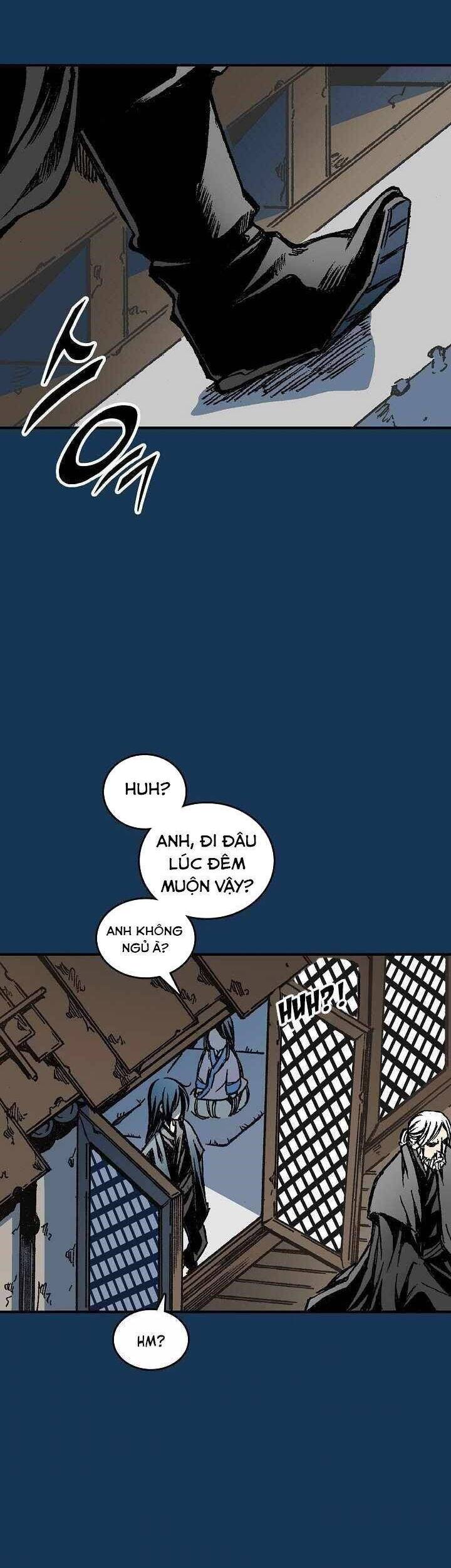 Hồi Ức Của Chiến Thần Chap 71 - Next Chap 72