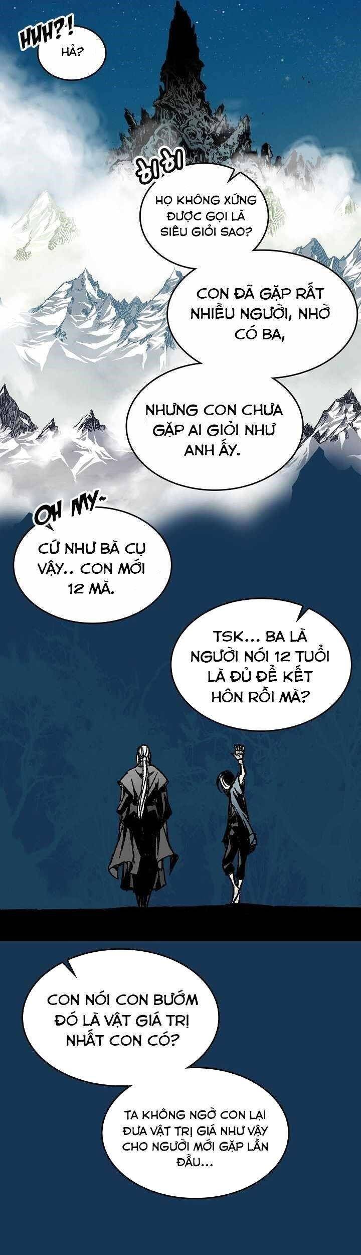 Hồi Ức Của Chiến Thần Chap 71 - Next Chap 72