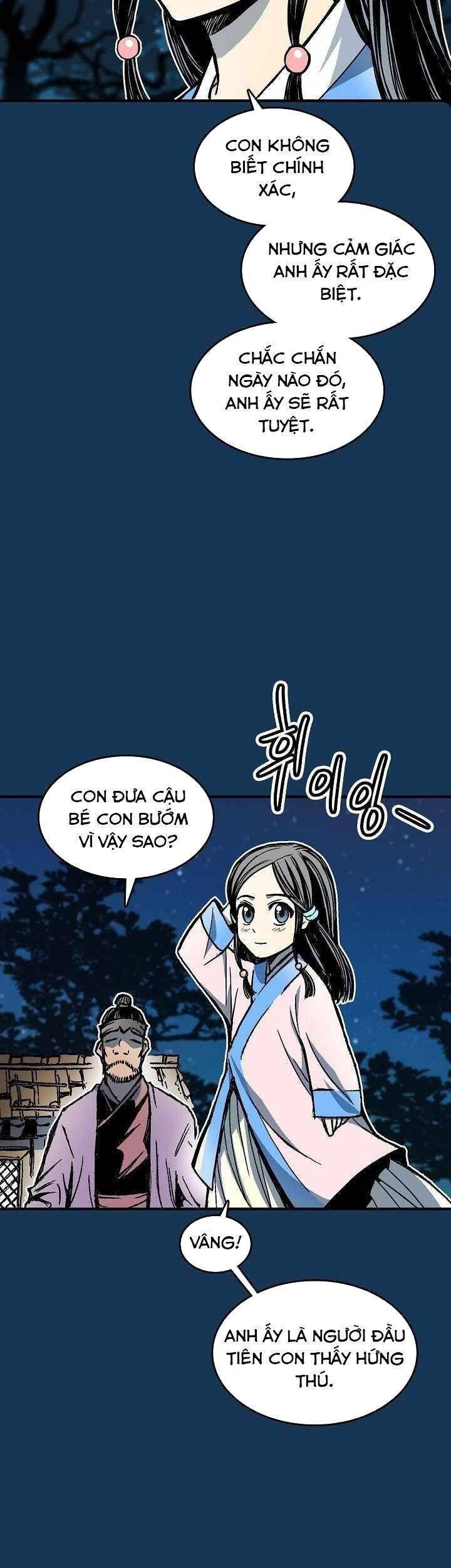Hồi Ức Của Chiến Thần Chap 71 - Next Chap 72
