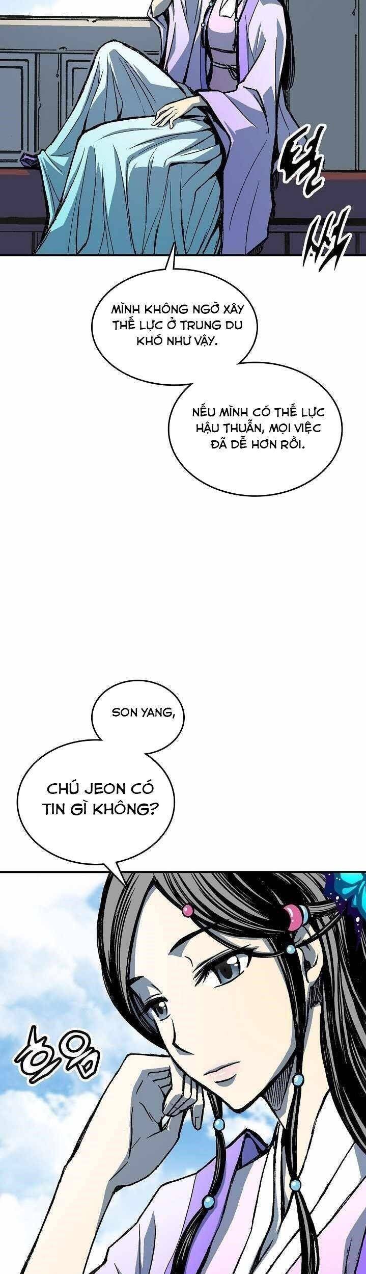 Hồi Ức Của Chiến Thần Chap 71 - Next Chap 72
