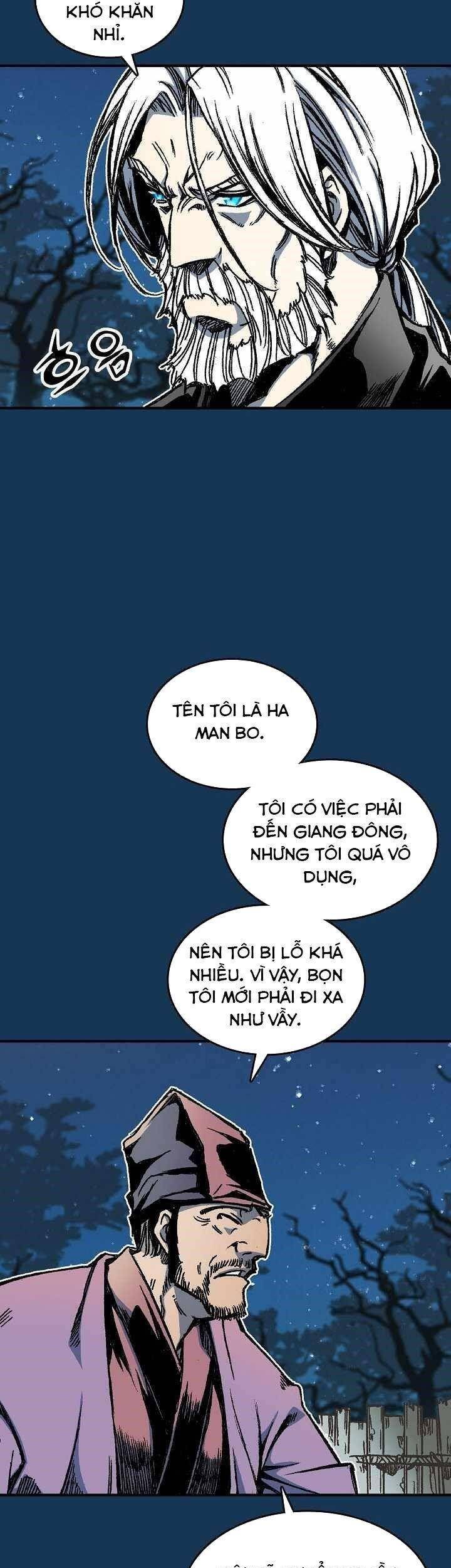 Hồi Ức Của Chiến Thần Chap 71 - Next Chap 72